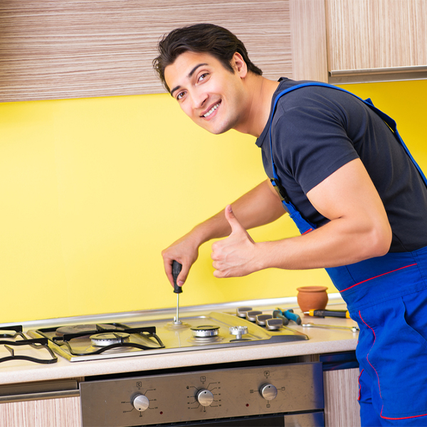 do you offer on-site stove repair services in Lake Shore